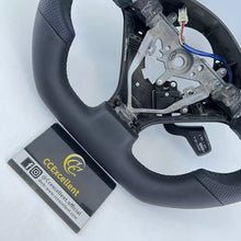 Load image into Gallery viewer, CCExcellent For Subaru Forester Impreza WRX (WRX STI) Legacy Full Black Alcantara Steering Wheel
