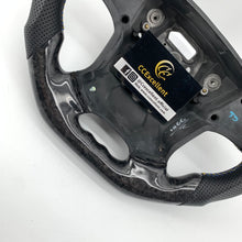 Load image into Gallery viewer, CCexcellent For S80 2007-2008 Volvo carbon fiber steering wheel with forged carbon fiber top&amp;bottom
