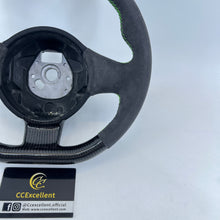 Load image into Gallery viewer, CCExcellent For Lamborghini Gallardo 2004-2014 Carbon Fiber Steering Wheel with Alcantara
