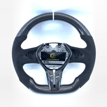 Load image into Gallery viewer, CCExcellent For Infiniti Q50 2016 2017 2018  Carbon fiber steering wheel with alcantara
