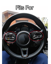 Load image into Gallery viewer, CCexcellent For Porsche 991.2 2017 Custom Carbon Fiber Steering Wheel With LED And Heated
