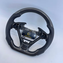 Load image into Gallery viewer, CCExcellent For Acura ILX 2009-2014 Carbon Fiber Steering Wheel with Trim
