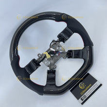 Load image into Gallery viewer, CCExcellent For Land Rover Range Rover L322 2003-2012 Real Carbon Fiber Steering Wheel With Heating Function

