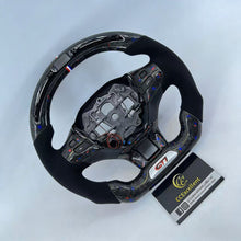Load image into Gallery viewer, CCExcellent For Peugeot 208/308 GTI forged carbon fiber steering wheel with trim and LED
