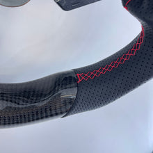 Load image into Gallery viewer, CCExcellent For Nissan 370Z Nismo/Juke/Z34 /Maxima/infiniti real carbon fiber steering wheel with LED
