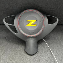 Load image into Gallery viewer, CCExcellent For Nissan Juke 370Z LED Airbag Cover with red leather and LED badge
