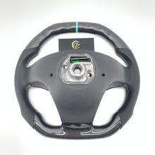 Load image into Gallery viewer, CCexcellent For 2008 volvo S40/ Volvo C30 T5 2011 carbon fiber steering wheel with perforated leather
