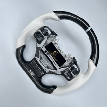 Load image into Gallery viewer, CCExcellent for Lexus RCF F sport carbon fiber steering wheel with LED airbag cover
