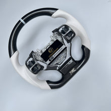Load image into Gallery viewer, CCExcellent for Lexus RCF F sport carbon fiber steering wheel with LED airbag cover
