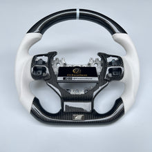 Load image into Gallery viewer, CCExcellent for Lexus RCF F sport carbon fiber steering wheel with LED airbag cover
