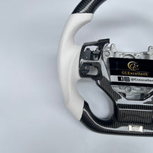 Load image into Gallery viewer, CCExcellent for Lexus RCF F sport carbon fiber steering wheel with LED airbag cover
