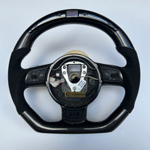 Load image into Gallery viewer, CCexcellent For Audi TT/R8/TTRS 2008-2015 carbon fiber steering wheel With LED
