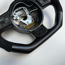 Load image into Gallery viewer, CCexcellent For Audi TT/R8/TTRS 2008-2015 carbon fiber steering wheel With LED
