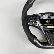 Load image into Gallery viewer, CCExcellent For Acura TLX 2015 -2020 Carbon Fiber Steering Wheel With all buttons
