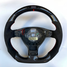 Load image into Gallery viewer, CCexcellent For Volkswagen Golf 5 R32 MK5 GTI Carbon Fiber Steering Wheel With RPM LED
