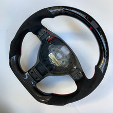 Load image into Gallery viewer, CCexcellent For Volkswagen Golf 5 R32 MK5 GTI Carbon Fiber Steering Wheel With RPM LED

