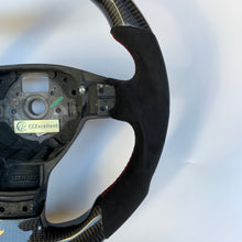 Load image into Gallery viewer, CCexcellent For Volkswagen Golf 5 R32 MK5 GTI Carbon Fiber Steering Wheel With RPM LED
