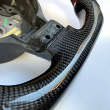 Load image into Gallery viewer, CCexcellent For Volkswagen Golf 5 R32 MK5 GTI Carbon Fiber Steering Wheel With RPM LED
