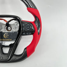 Load image into Gallery viewer, CCExcellent For Toyota Corolla 2019+ Carbon Fiber Steering Wheel
