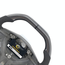 Load image into Gallery viewer, CCexcellent For S60 2005、2006、2007、2008、2009 volvo carbon fiber steering wheel with black stripe
