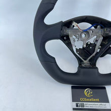 Load image into Gallery viewer, CCExcellent For Subaru Forester Impreza WRX (WRX STI) Legacy Full Black Alcantara Steering Wheel
