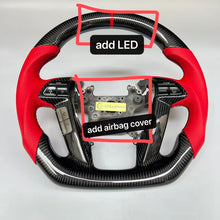 Load image into Gallery viewer, 2013 Honda odyssey steering wheel with real carbon
