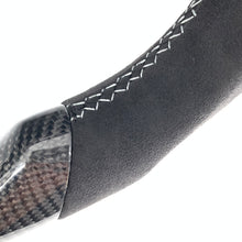Load image into Gallery viewer, CCexcellent For S60 2005、2006、2007、2008、2009 volvo carbon fiber steering wheel with black stripe
