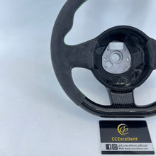Load image into Gallery viewer, CCExcellent For Lamborghini Gallardo 2004-2014 Carbon Fiber Steering Wheel with Alcantara
