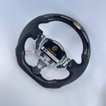 Load image into Gallery viewer, CCExcellent For Nissan 370Z Nismo/Juke/Z34 /Maxima/infiniti real carbon fiber steering wheel with LED
