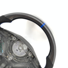 Load image into Gallery viewer, CCexcellent For S60 2005 2006 2007 2008 2009 Volvo carbon fiber steering wheel with blue stripe
