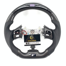 Load image into Gallery viewer, CCExcellent for Lexus IS250 /300 /350 2006-2013 carbon fiber steering wheel with LED
