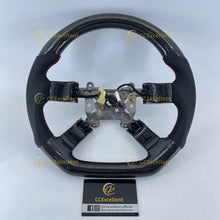 Load image into Gallery viewer, CCExcellent For Land Rover Range Rover L322 2003-2012 Real Carbon Fiber Steering Wheel With Heating Function
