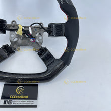 Load image into Gallery viewer, CCExcellent For Land Rover Range Rover L322 2003-2012 Real Carbon Fiber Steering Wheel With Heating Function
