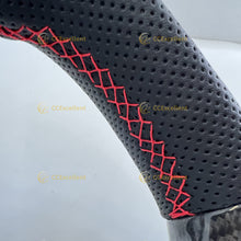 Load image into Gallery viewer, CCExcellent For Land Rover Range Rover L322 2003-2012 Real Carbon Fiber Steering Wheel With Heating Function
