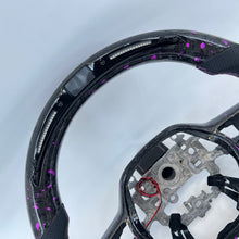 Load image into Gallery viewer, CCexcellent For 11th Gen/2022-2023 Honda Civic carbon fiber steering wheel with LED on top
