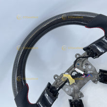Load image into Gallery viewer, CCExcellent For Land Rover Range Rover L322 2003-2012 Real Carbon Fiber Steering Wheel With Heating Function
