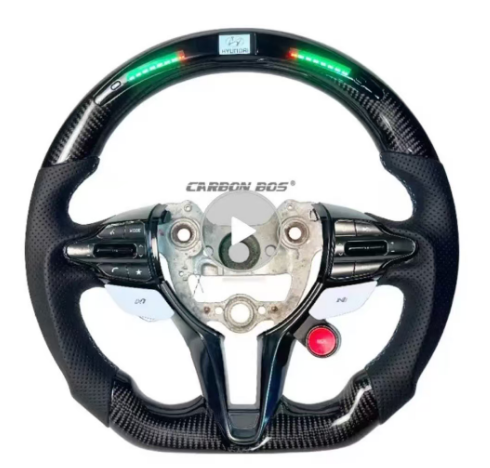 hyundai customize steering wheel
