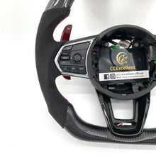Load image into Gallery viewer, CCExcellent For Acura TLX 2021-2025 Carbon Fiber Steering Wheel with LED and LED Airbag cover

