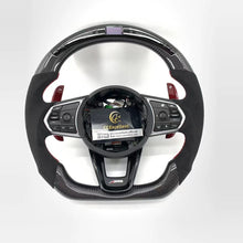 Load image into Gallery viewer, CCExcellent For Acura TLX 2021-2025 Carbon Fiber Steering Wheel with LED and LED Airbag cover

