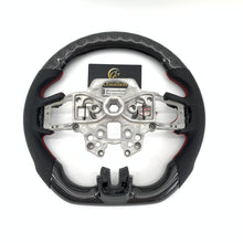 Load image into Gallery viewer, CCexcellent for Ford Mustang 2018 2019 2021 2022 carbon fiber steering wheel with LED
