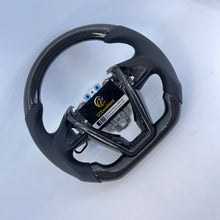 Load image into Gallery viewer, CCExcellent For Nissan Maxima 2016 2017 2018 Carbon Fiber Steering Wheel with Airbag cover and F1 shape and heating
