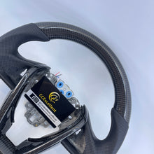 Load image into Gallery viewer, CCExcellent For Nissan Maxima 2016 2017 2018 Carbon Fiber Steering Wheel with Airbag cover and F1 shape and heating
