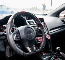 Load image into Gallery viewer, Ccexcellent- Impreza 2012-16 (GJ, GP, VA) carbon fiber steering wheel
