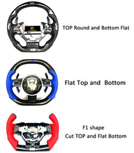 Load image into Gallery viewer, Custom CCexcellent  For VW 2015/2016/2017/2018/2019 MK7 Carbon fiber steering wheel
