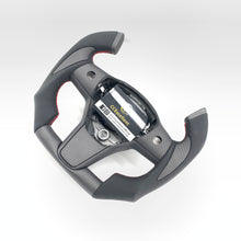 Load image into Gallery viewer, CCExcellent for tesla model3 2017-2020 carbon fiber steering wheel black matte carbon fiber trims
