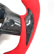 Load image into Gallery viewer, CCExcellent for tesla model3 2017-2020 carbon fiber steering wheel F1 shape
