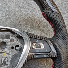 Load image into Gallery viewer, CCExcellent For Volkswagen VW Golf 7 carbon fiber steering wheel a
