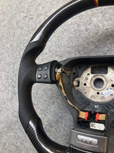 Load image into Gallery viewer, CCExcellent For  Volkswagen VW Golf 5 Mk5 GTI/R32 Passat R GT 2005/Passat B6/Jetta 5 Mk5/Tiguan 2007-2011 carbon fiber steering wheel
