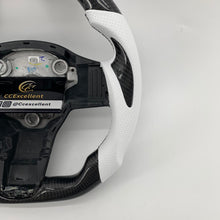 Load image into Gallery viewer, CCExcellent for tesla model3 2017-2020 carbon fiber steering wheel gloss black carbon fiber
