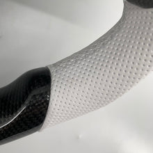 Load image into Gallery viewer, CCExcellent for tesla model3 2017-2020 carbon fiber steering wheel black carbon fiber
